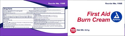 1165 First Aid Burn Cream (1165 First Aid Burn Cream Pdp)